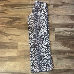 Leopard Print Pants